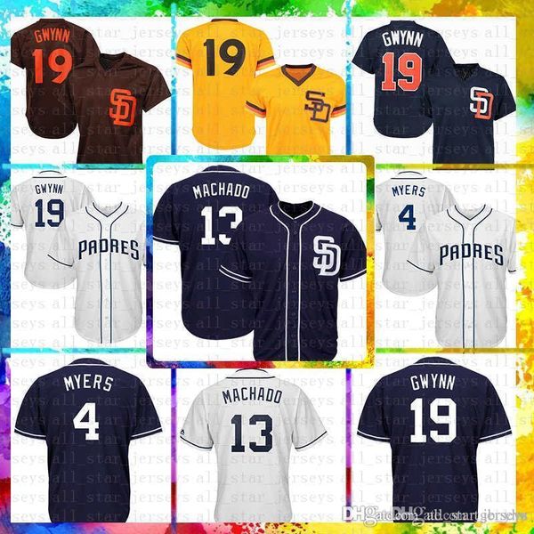 Cheap Sale 13 Manny Machado Baseball Jerseys 4 Wil Meyers 19 Tony Gwynn San Diego Jersey Padres Cool Base Mesh 100% Stitched Retro
Cheap Sale 13 Manny Machado Baseball Jerseys 4 Wil Meyers 19 Tony Gwynn San Diego Jersey Padres Cool Base Mesh 100% Stitched Retro
