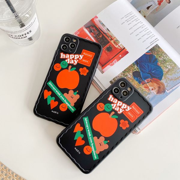for iphone 11 pro xs max xr cartoon bear phone case 7 8 x plus wave pattern p frame soft cell phone cases
for iphone 11 pro xs max xr cartoon bear phone case 7 8 x plus wave pattern p frame soft cell phone cases