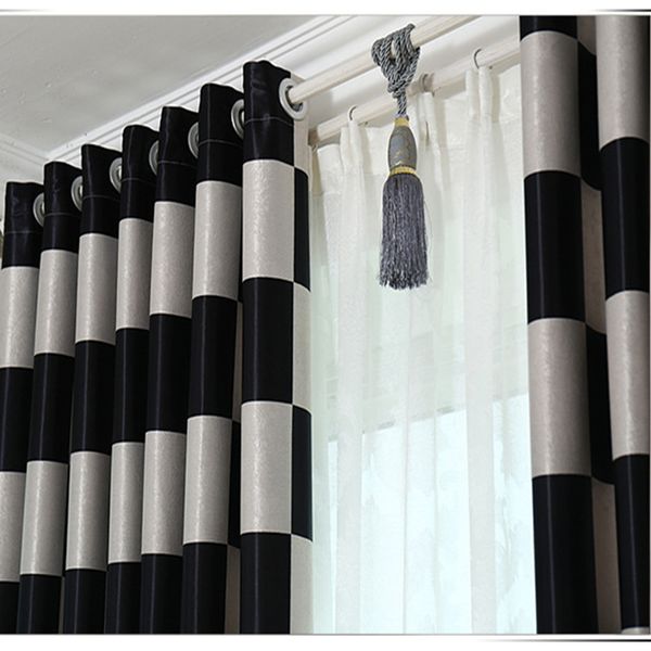 modern classic retro black-white plaid curtain for living room kitchen window treatments blackout curtain for bedroom fabric b11
modern classic retro black-white plaid curtain for living room kitchen window treatments blackout curtain for bedroom fabric b11