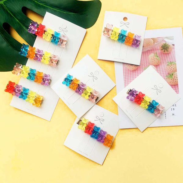 cute transparent cartoon bear hair clips for girls handmade 7 colors children barrette jewelry kids hair accessories, Slivery;white
cute transparent cartoon bear hair clips for girls handmade 7 colors children barrette jewelry kids hair accessories, Slivery;white