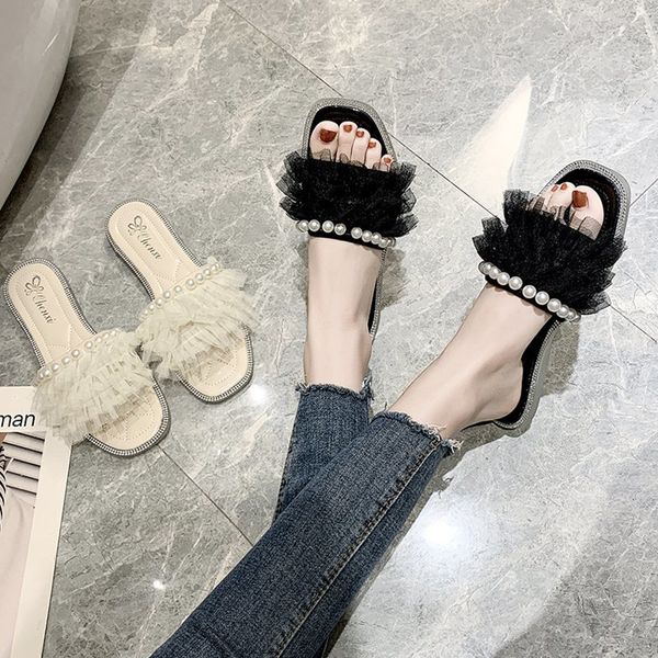 glitter slides shoes woman 2020 womens slippers outdoor pantofle string bead fashion jelly new flat summer pu cotton, Black
glitter slides shoes woman 2020 womens slippers outdoor pantofle string bead fashion jelly new flat summer pu cotton, Black