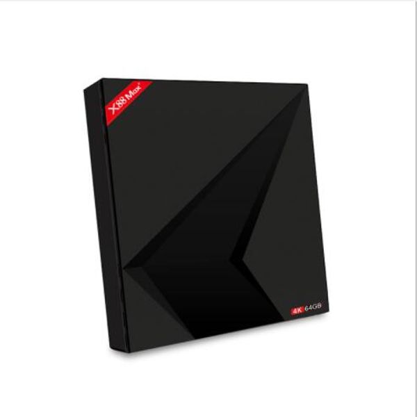 X88 MAX + 4 ГБ ОЗУ 64 ГБ ПЗУ Android 9.0 TV Box RK3328 Quad Core 2.4 Г 5 Г Wi-Fi Bluetooth 4.0 4 К HD Smart Set Top Box
X88 MAX + 4 ГБ ОЗУ 64 ГБ ПЗУ Android 9.0 TV Box RK3328 Quad Core 2.4 Г 5 Г Wi-Fi Bluetooth 4.0 4 К HD Smart Set Top Box