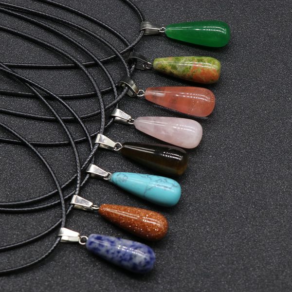 multicolor природный камень ожерелье кристалл длинные падение shaped шарм подвеска мода горячие творческие женщины мужчины ювелирные изделия, Silver
multicolor природный камень ожерелье кристалл длинные падение shaped шарм подвеска мода горячие творческие женщины мужчины ювелирные изделия, Silver