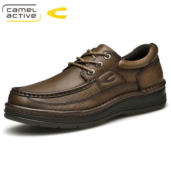 camel active new brand cow leather shoes men spring autumn fashion lace up genuine leather men casual shoes, Black
camel active new brand cow leather shoes men spring autumn fashion lace up genuine leather men casual shoes, Black
