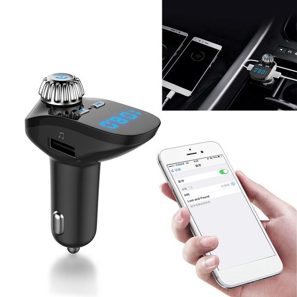 car fm transmitter bluetooth wireless hands5v adapter mp3 music 85db player 45ma dc12v 87.5hz-108mhz
car fm transmitter bluetooth wireless hands5v adapter mp3 music 85db player 45ma dc12v 87.5hz-108mhz