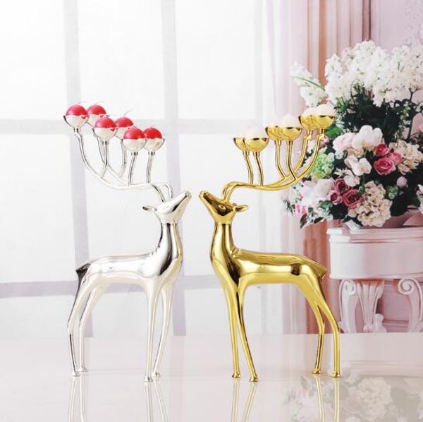 роскошный пятнистый олень подсвечники из нержавеющей стали подсвечники свадебные канделябры украшение для домашнего декора zt111
роскошный пятнистый олень подсвечники из нержавеющей стали подсвечники свадебные канделябры украшение для домашнего декора zt111