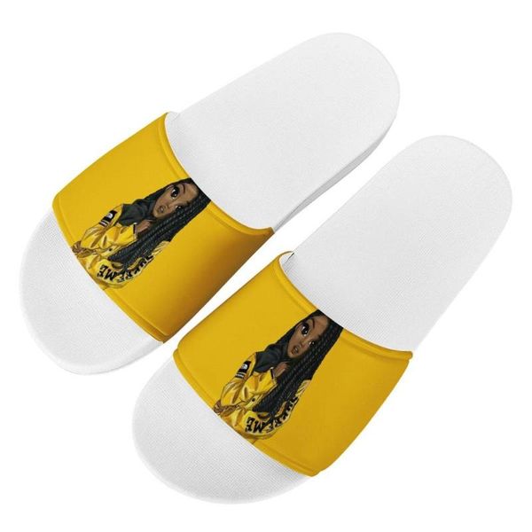 black girl afro cartoon custom slippers image summer woman outdoor sandals non-slip beach shoes platform flip flops twist braid
black girl afro cartoon custom slippers image summer woman outdoor sandals non-slip beach shoes platform flip flops twist braid