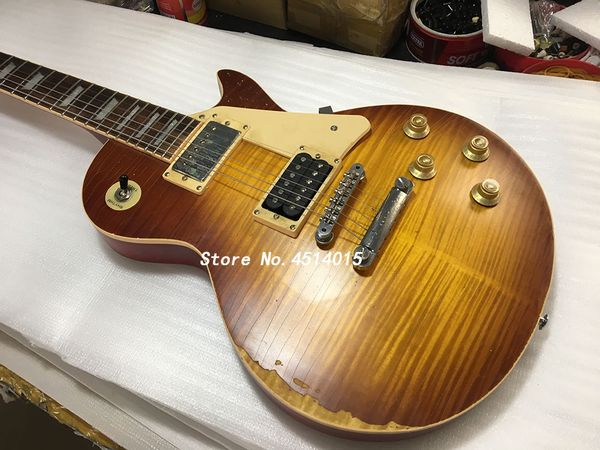new aged relic peter green gary moore electric guitar vintage aged jimmy page honey burst
new aged relic peter green gary moore electric guitar vintage aged jimmy page honey burst