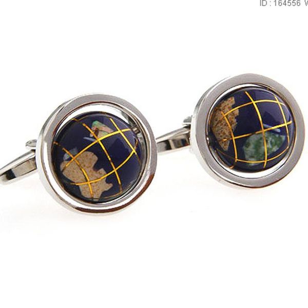 blue globe spherical shell stitching wedding luxury cufflinks brands for mens sleeve nails male french button novelty cuff links wholesale, Silver
blue globe spherical shell stitching wedding luxury cufflinks brands for mens sleeve nails male french button novelty cuff links wholesale, Silver