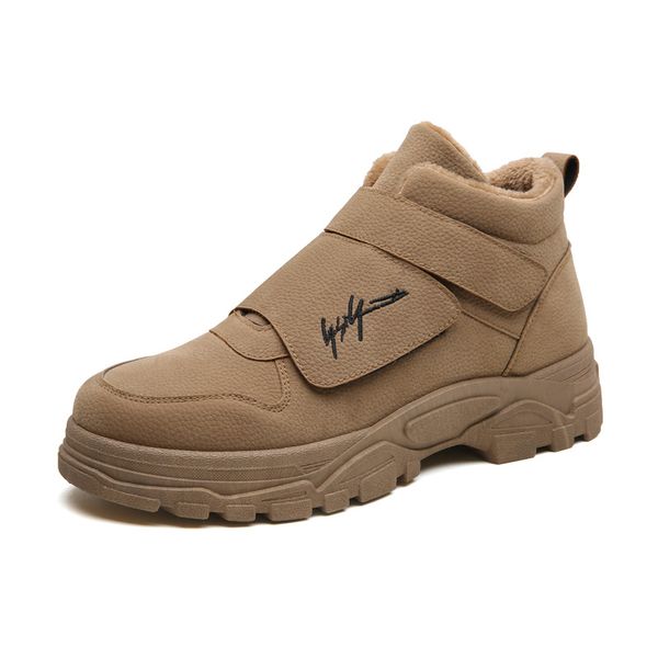 thick bottomed 2018 autumn and winter men hight-selling snow boots plus velvet warm casual cotton boots wear-resistant c, Black
thick bottomed 2018 autumn and winter men hight-selling snow boots plus velvet warm casual cotton boots wear-resistant c, Black