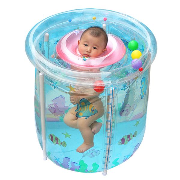 children's pool home transparent inflatable baby swimming bucket young children children bath barrel thick insulation
children's pool home transparent inflatable baby swimming bucket young children children bath barrel thick insulation