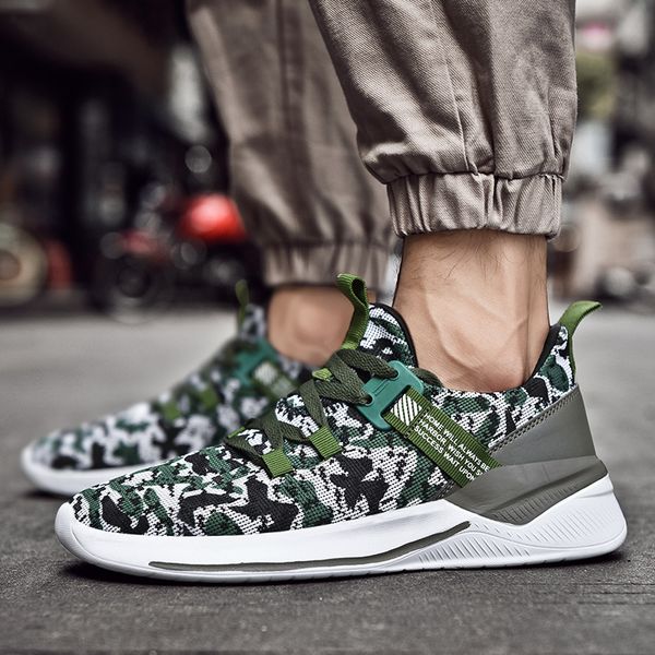 casoipra ultra lightweight men sneakers camouflage casual shoes lace up male breathable shoes tenis masculino adulto plus size, Black
casoipra ultra lightweight men sneakers camouflage casual shoes lace up male breathable shoes tenis masculino adulto plus size, Black