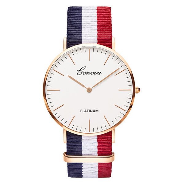 nylon fashion bracelet quartz watch women men ladies wristwatches clock relogio 8o90, Slivery;brown
nylon fashion bracelet quartz watch women men ladies wristwatches clock relogio 8o90, Slivery;brown