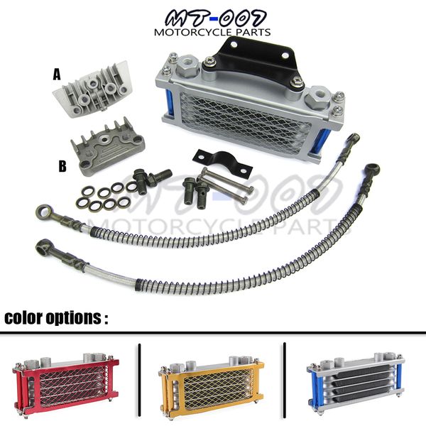 qualtiy oil radiator set / oil cooler for 50 70 90/110cc or 125cc-140cc horizontal engine dirt bike/pit bike/money bike/atv quad
qualtiy oil radiator set / oil cooler for 50 70 90/110cc or 125cc-140cc horizontal engine dirt bike/pit bike/money bike/atv quad