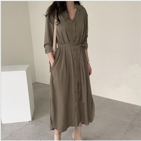 women's blouses & shirts 2021 spring autumn women casual loose long lady blusas fashion female batwing sleeve solid shirt dress cl376, White
women's blouses & shirts 2021 spring autumn women casual loose long lady blusas fashion female batwing sleeve solid shirt dress cl376, White