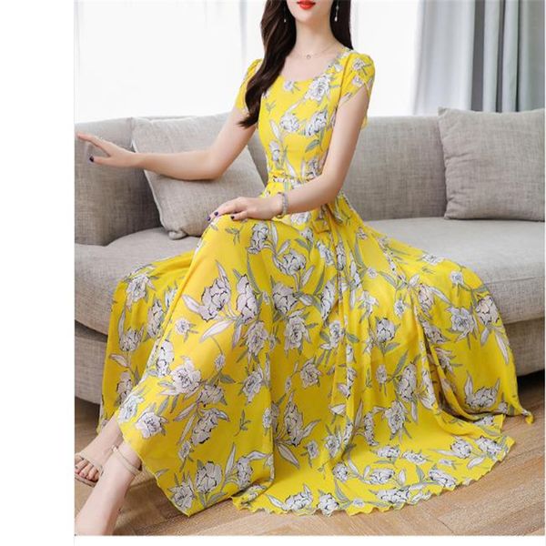 loose mid dress short sleeve 3xl plus size o neck summer dress female 2020 new temperament print beach dresses, Black;gray
loose mid dress short sleeve 3xl plus size o neck summer dress female 2020 new temperament print beach dresses, Black;gray