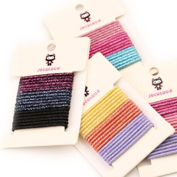 18pcs / set candy цвет волос tie rope set упругие диапазона волос хвостик holder головной убор аксессуары стайлинг инструменты, Slivery;white
18pcs / set candy цвет волос tie rope set упругие диапазона волос хвостик holder головной убор аксессуары стайлинг инструменты, Slivery;white