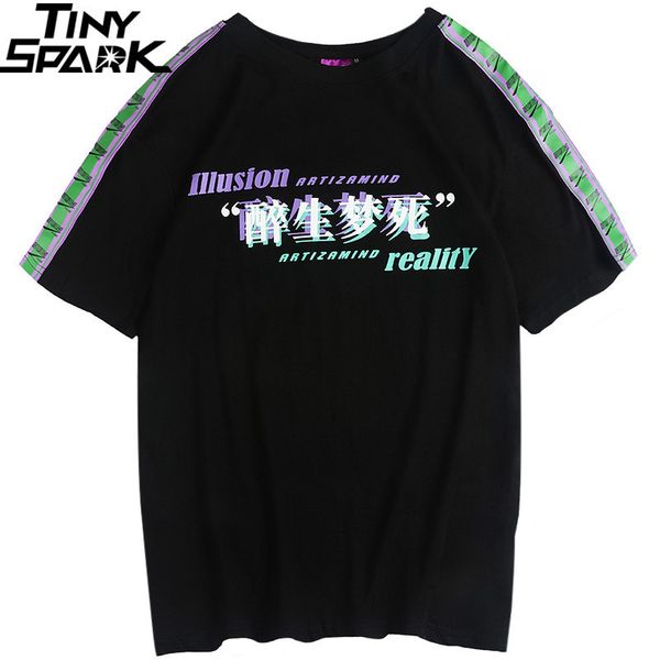 2019 men hip hop t shirt harajuku streetwear drunk illusion chinese character t-shirt summer tee short sleeve tshirt cotton y19072201, White;black
2019 men hip hop t shirt harajuku streetwear drunk illusion chinese character t-shirt summer tee short sleeve tshirt cotton y19072201, White;black