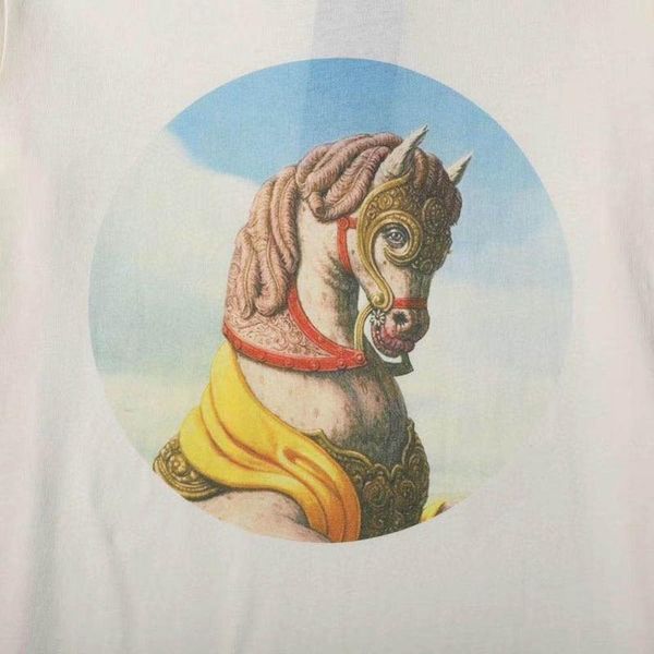 20ss made in italy cute horse cartoon printed tee men women high street fashion short sleeves t-shirt summer breathable tee hfymtx774, White;black
20ss made in italy cute horse cartoon printed tee men women high street fashion short sleeves t-shirt summer breathable tee hfymtx774, White;black