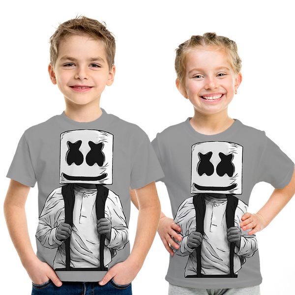 very cool marshmallow 3d t shirt boy / girl t-shirt 3d print casual summer popular fashion short sleeve cool teenager fans, Black
very cool marshmallow 3d t shirt boy / girl t-shirt 3d print casual summer popular fashion short sleeve cool teenager fans, Black