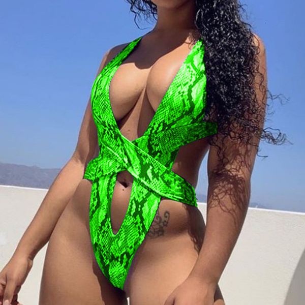 new snake print one piece swimsuit women thong swimwear push up body suits brazilian girls bathing suit female beach swim, White;black
new snake print one piece swimsuit women thong swimwear push up body suits brazilian girls bathing suit female beach swim, White;black