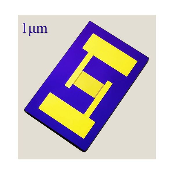 1 micrometer interdigitated electrodes ide silicon substrate mems medical chemical sensor biosensor chip
1 micrometer interdigitated electrodes ide silicon substrate mems medical chemical sensor biosensor chip