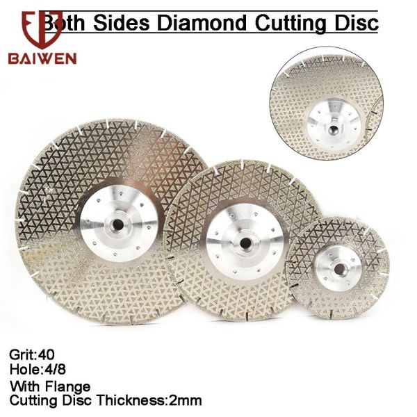 m14 electroplated diamond cutting grinding disc both side saw blade 115mm 180mm 230mm for granite marble ceramic tile
m14 electroplated diamond cutting grinding disc both side saw blade 115mm 180mm 230mm for granite marble ceramic tile