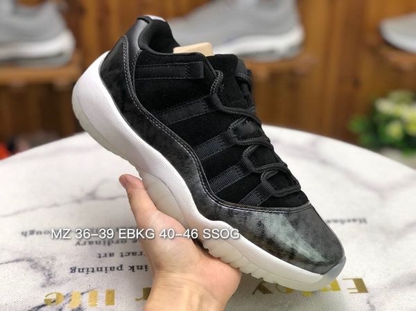 11 новые 11s low white men разводят обувь женщины jumpman баскетбол concord 46 white metallic silver p1qd6
11 новые 11s low white men разводят обувь женщины jumpman баскетбол concord 46 white metallic silver p1qd6