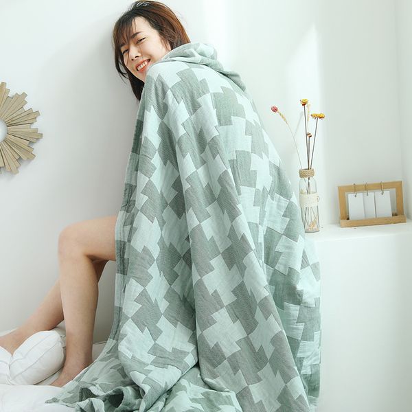 cotton muslin throw blanket for bed home decor softness comfort lightweight all-season beddding coverlet
cotton muslin throw blanket for bed home decor softness comfort lightweight all-season beddding coverlet