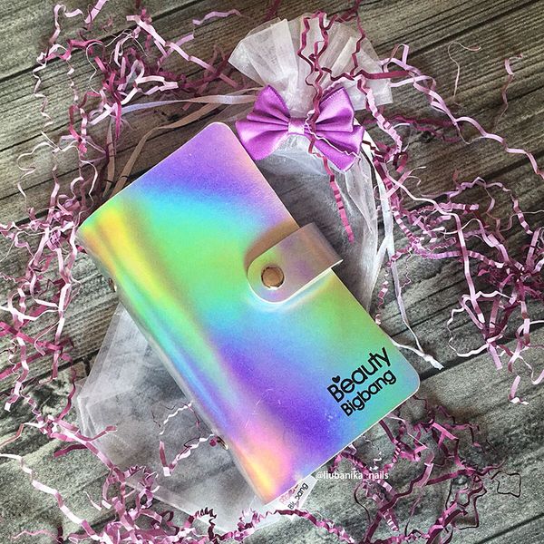 18 slots beautybigbang 6*12cm colorful rectangular nail art plate case laser stamping plate holder case bag, Silver
18 slots beautybigbang 6*12cm colorful rectangular nail art plate case laser stamping plate holder case bag, Silver