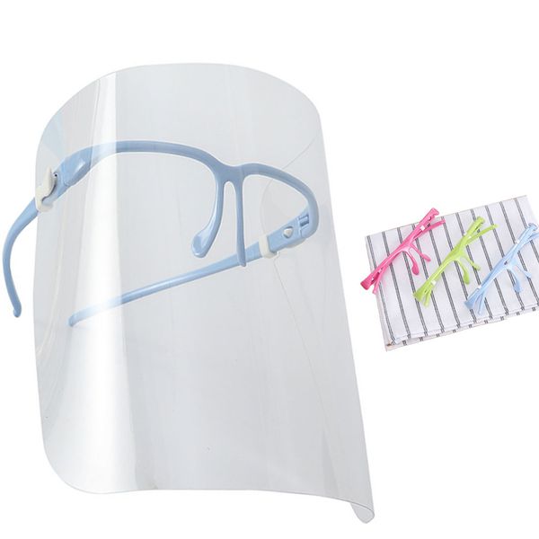 Clear Face Shield Washable Safety Protective Mask Transparent Dust-proof Covering Protective Mask for Shop Work Industry Dental
Clear Face Shield Washable Safety Protective Mask Transparent Dust-proof Covering Protective Mask for Shop Work Industry Dental