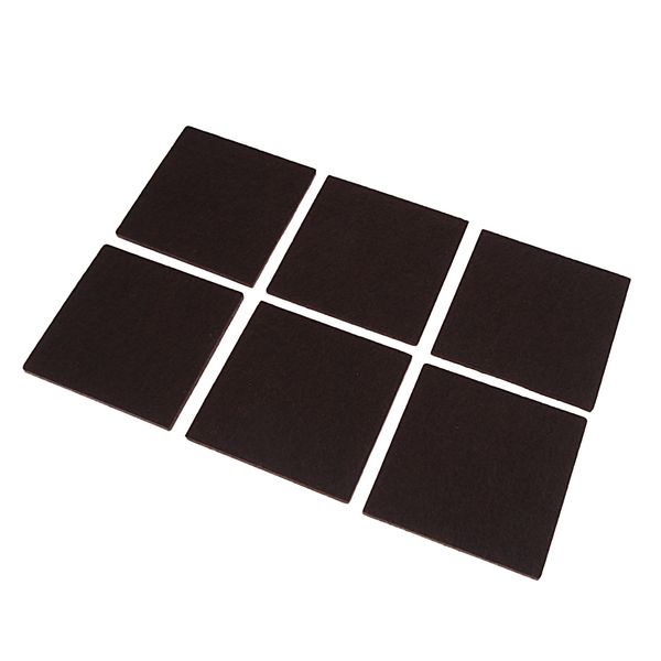 3 bags brown self adhesive felt pads furniture laminate hard wood floor scratch protector round mats chair/table leg pads sticky back
3 bags brown self adhesive felt pads furniture laminate hard wood floor scratch protector round mats chair/table leg pads sticky back