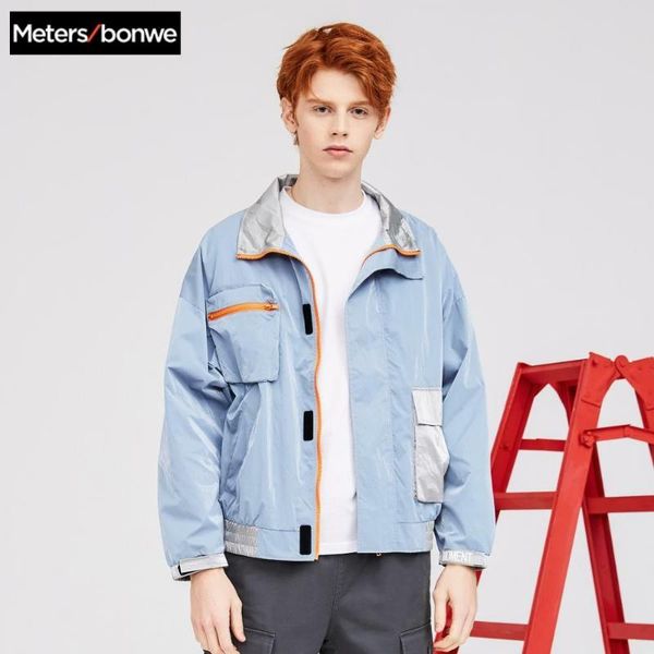 metersbonwe 2020 new men's casual stand collar street jackets male fashion sports jacket handsome bright overalls jacket men, Black;brown
metersbonwe 2020 new men's casual stand collar street jackets male fashion sports jacket handsome bright overalls jacket men, Black;brown