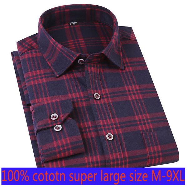 new arrival fashion spring cotton men long sleeve plaid light blue formal thin casual shirts plus size lxl-8xl9xl, White;black
new arrival fashion spring cotton men long sleeve plaid light blue formal thin casual shirts plus size lxl-8xl9xl, White;black