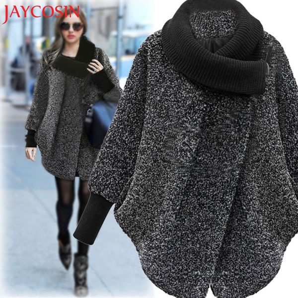 stylish womens loose warm winter long sleeve wool coat solid woolen outcoats in winter daily overcoats dropship nov.18, Tan;black
stylish womens loose warm winter long sleeve wool coat solid woolen outcoats in winter daily overcoats dropship nov.18, Tan;black