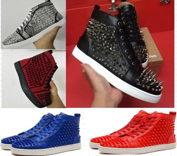 2019 Новый конструктор Red Bottoms Повседневная обувь скольжению на роликовый Boat Мужска
2019 Новый конструктор Red Bottoms Повседневная обувь скольжению на роликовый Boat Мужска