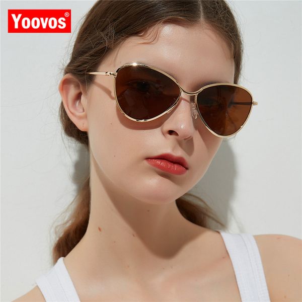yoovos 2019 new metal frame sunglasses women cat eye vintage fashion retro sun glasses brand designer lunette de soleil femme, White;black
yoovos 2019 new metal frame sunglasses women cat eye vintage fashion retro sun glasses brand designer lunette de soleil femme, White;black