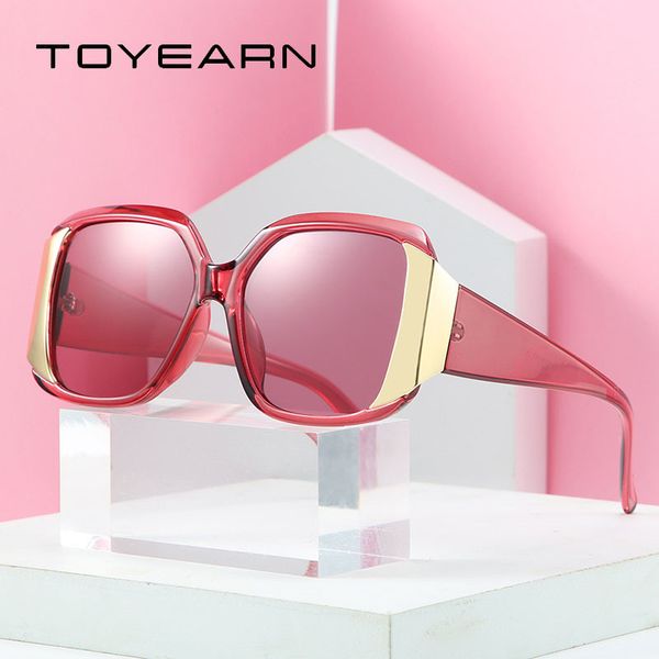 toyearn 2019 new fashion brand designer oversized square sunglasses women vintage trend sun glasses for female oculos de sol
toyearn 2019 new fashion brand designer oversized square sunglasses women vintage trend sun glasses for female oculos de sol