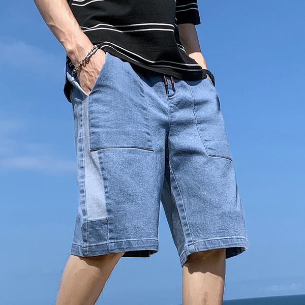 2020 summer new style men shorts thin straight-leg pants korean-style trend casual short jeans street vendor, Blue
2020 summer new style men shorts thin straight-leg pants korean-style trend casual short jeans street vendor, Blue