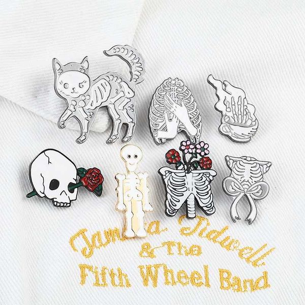 pins, brooches brooch lapel pin rose flowers skull skeleton cat coffee ghost badges goth women men romance enamel pins jewelry black white p, Gray
pins, brooches brooch lapel pin rose flowers skull skeleton cat coffee ghost badges goth women men romance enamel pins jewelry black white p, Gray