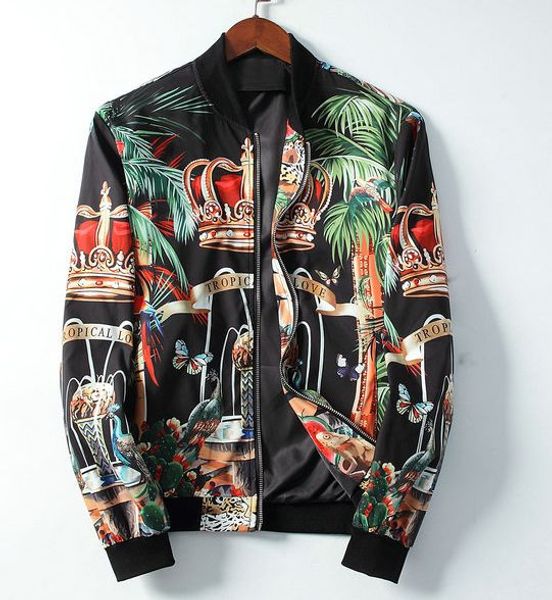 brand luxury dg mens cotton long sleeve printing jacket thin coat fashion selling official new style overcoat outdoor sport wild loose, Black;brown
brand luxury dg mens cotton long sleeve printing jacket thin coat fashion selling official new style overcoat outdoor sport wild loose, Black;brown