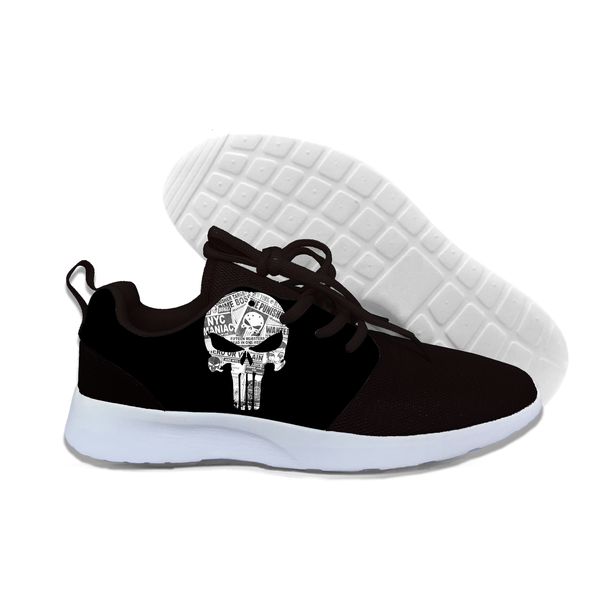skull fashion punisher 2019 new cosplay sneakers summer new lightweight casual shoes, Black
skull fashion punisher 2019 new cosplay sneakers summer new lightweight casual shoes, Black