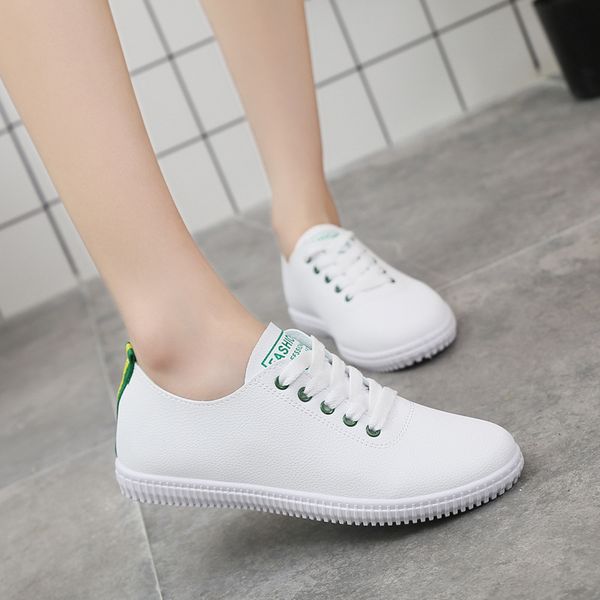 women sneakers white vulcanized shoes lace up round toe casual women shoes fashion footwear 899, Black
women sneakers white vulcanized shoes lace up round toe casual women shoes fashion footwear 899, Black