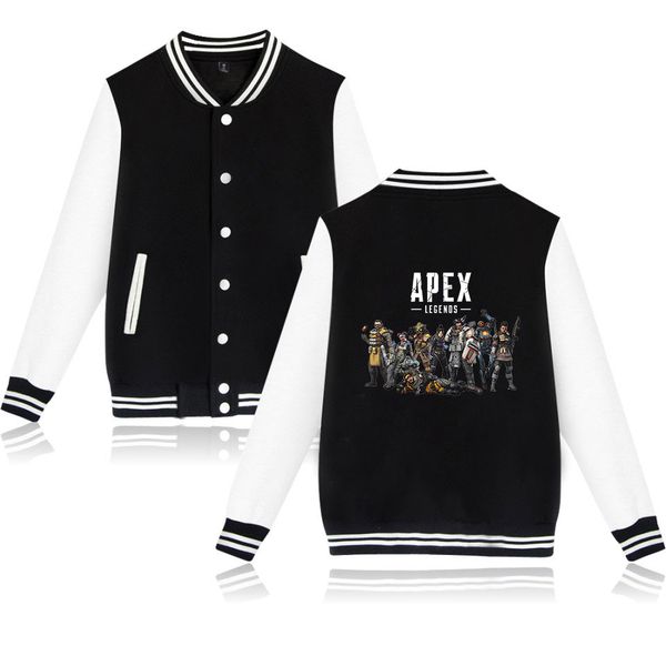 new apex legends mens casual jacket sweatshirt game round neck jacket clothing apex legends baseball uniform, Black;brown
new apex legends mens casual jacket sweatshirt game round neck jacket clothing apex legends baseball uniform, Black;brown