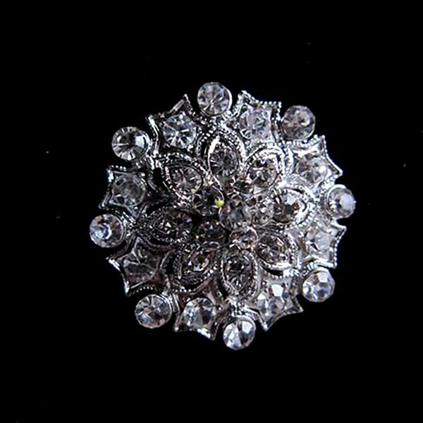 sparkly silver tone clear rhinestone crystal diamante small flower brooches and pins, Gray
sparkly silver tone clear rhinestone crystal diamante small flower brooches and pins, Gray