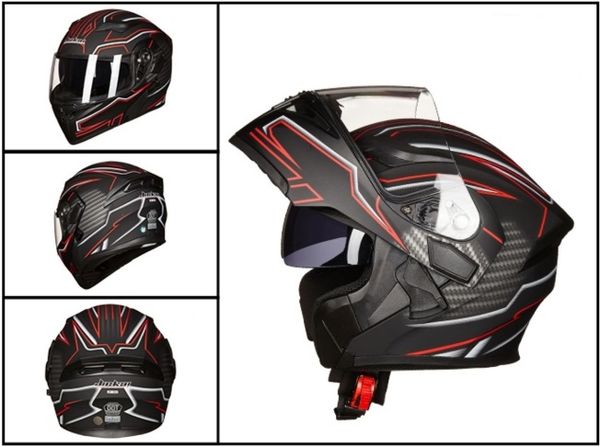 motorcycle helmet warm four seasons universal full cover anti-fog double mirror racing helmets riding off-road helmets
motorcycle helmet warm four seasons universal full cover anti-fog double mirror racing helmets riding off-road helmets