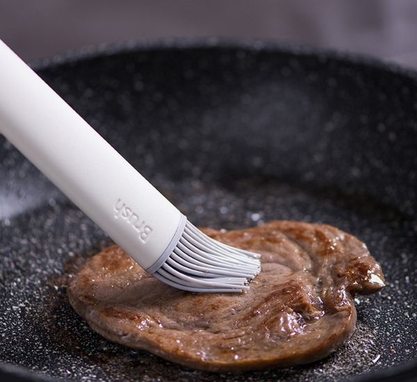silicone butter brush bbq oil brushes cook pastry grill food bread basting brush bakeware kitchen dining tool
silicone butter brush bbq oil brushes cook pastry grill food bread basting brush bakeware kitchen dining tool