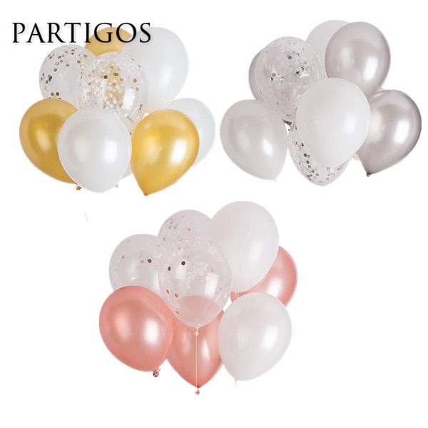 10pcs/lot gold foil confetti latex balloons accessories 10/12inch silver rose gold globos wedding birthday baby shower gifts
10pcs/lot gold foil confetti latex balloons accessories 10/12inch silver rose gold globos wedding birthday baby shower gifts
