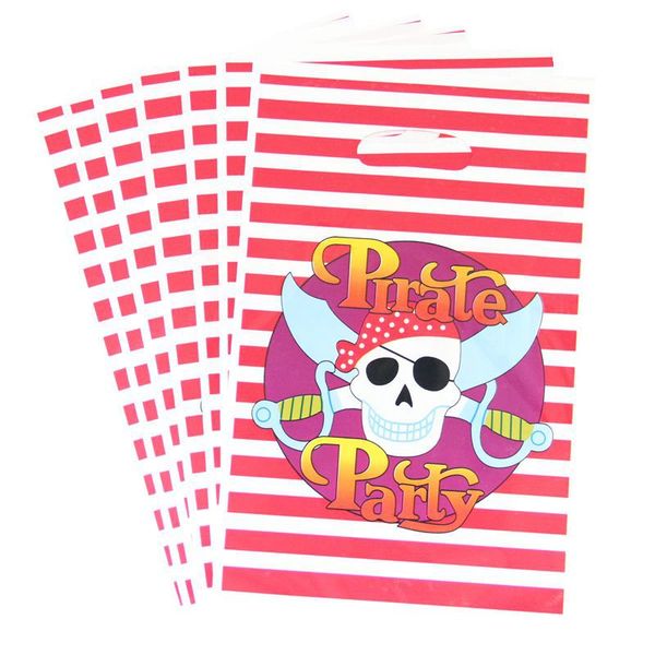 20pcs/lot pirate party gift bag wedding kids birthday party decoration plastic candy bag loot for baby shower supplies
20pcs/lot pirate party gift bag wedding kids birthday party decoration plastic candy bag loot for baby shower supplies