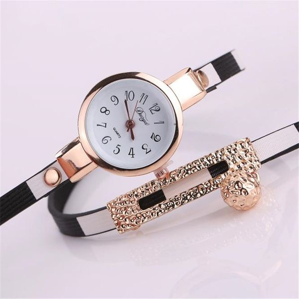 duoya fashion women watch leather strap charm wrap around ladies quartz wristwatch pendant digital watch bracelet watches #w, Slivery;brown
duoya fashion women watch leather strap charm wrap around ladies quartz wristwatch pendant digital watch bracelet watches #w, Slivery;brown